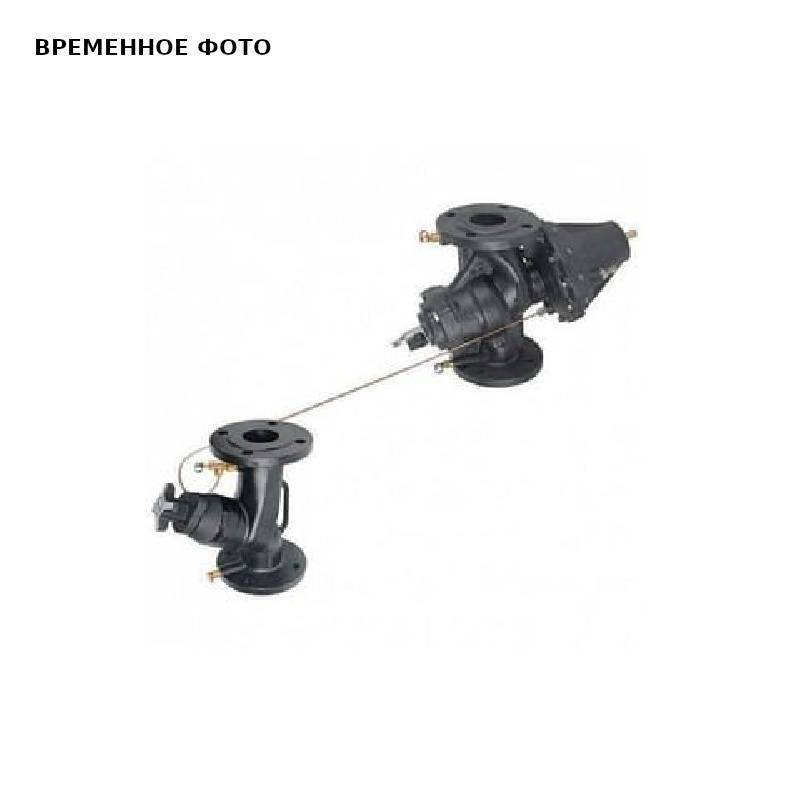 Комплект балансировочных клапанов Cimberio 3767H и 3739DP Ду125 3767H/3739DP 125