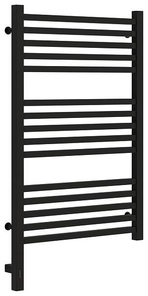 Полотенцесушитель электрический Сунержа Модус 3.0 500x800 мм левый матовый черный 31-5700-8050