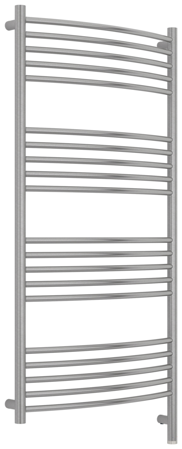 Полотенцесушитель электрический Сунержа Богема 3.1 выгнутая 60х120 см правый сатин браш 071-6003-1260