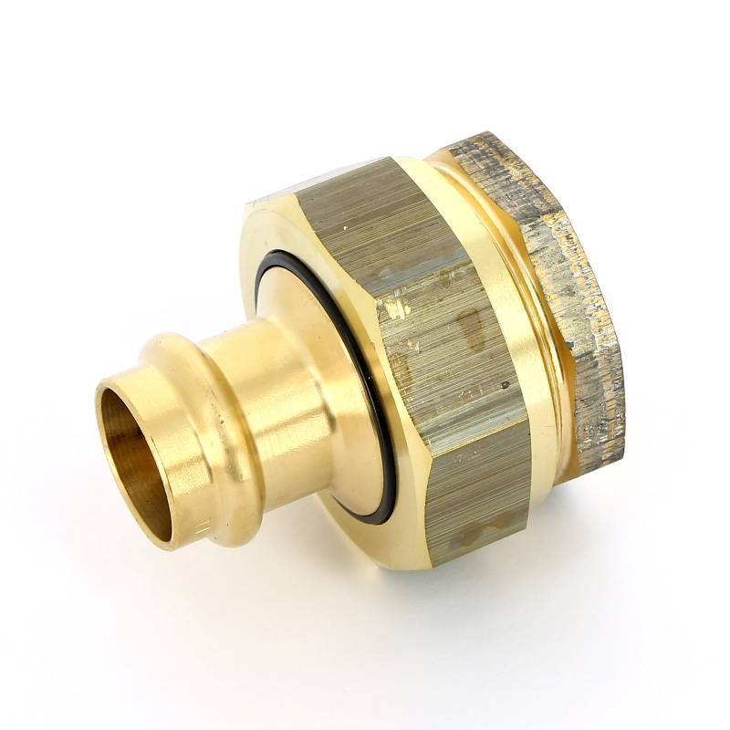 Муфта разъемная Viega Sanpress 22х3/4 пресс-В диэлектрическая 469498