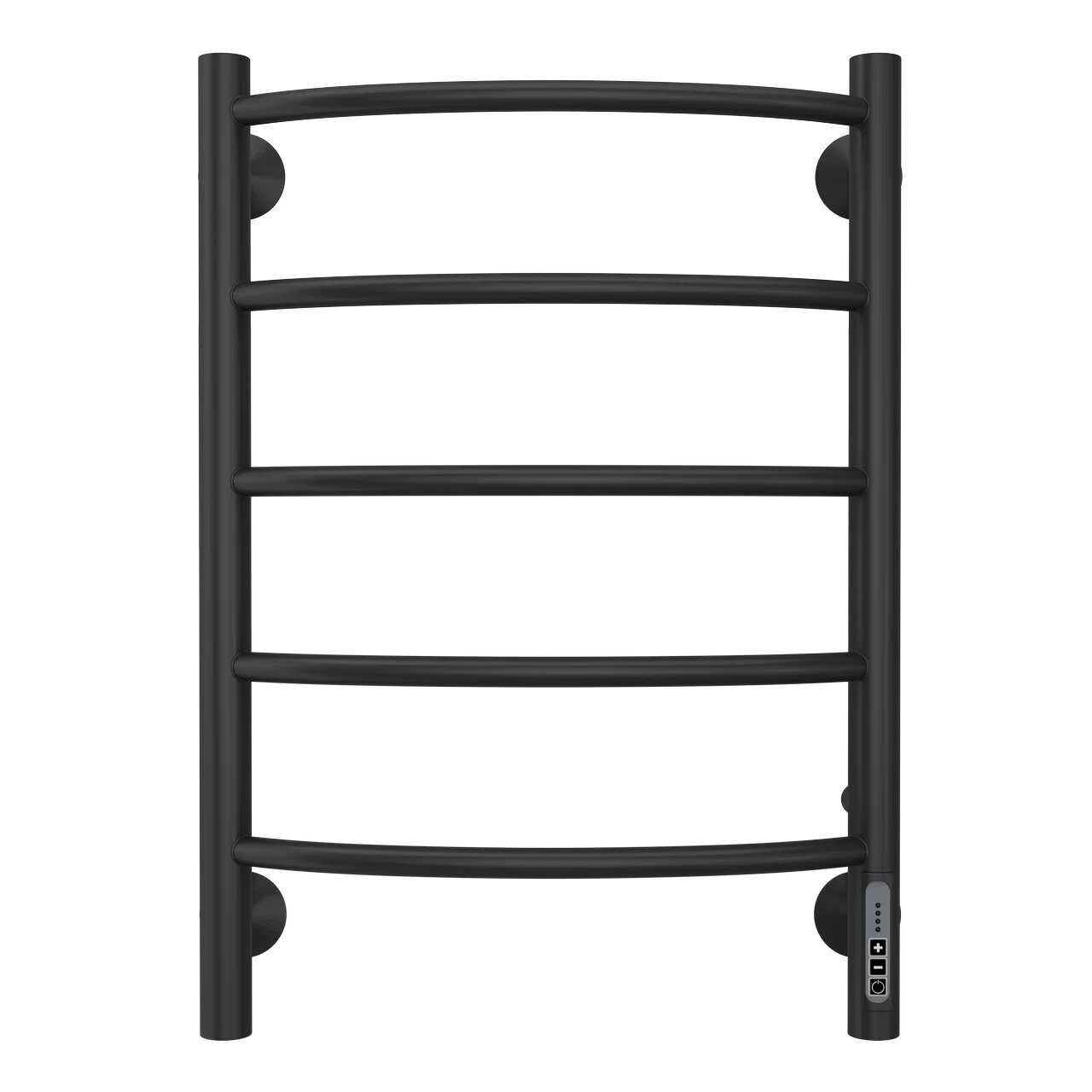 Полотенцесушитель электрический Larusso Классик КС П5 400x600 мм черный RAL 9005 8519