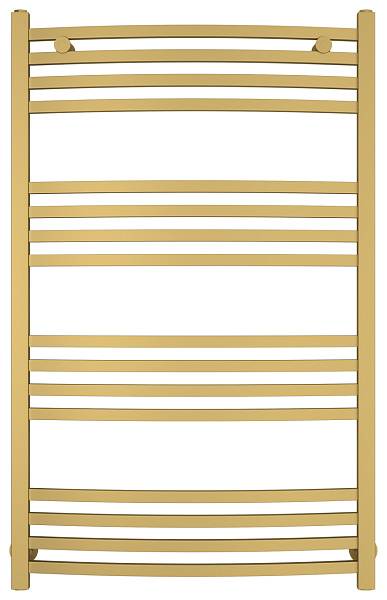 Полотенцесушитель водяной Сунержа Аркус 600x1000 мм матовое золото 032-0251-1060