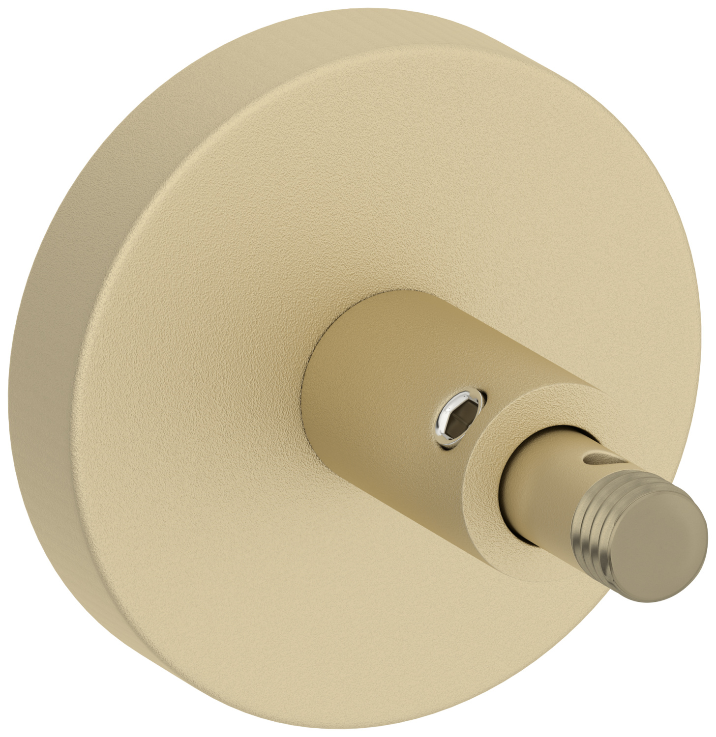 Кронштейн телескопический для полотенцесушителей Сунержа Tube 5х6х5 см шампань матовая 022-1500-0000