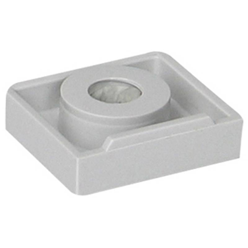 Гайка монтажная Walraven starQuick M6 поликарбонат серая 0854006