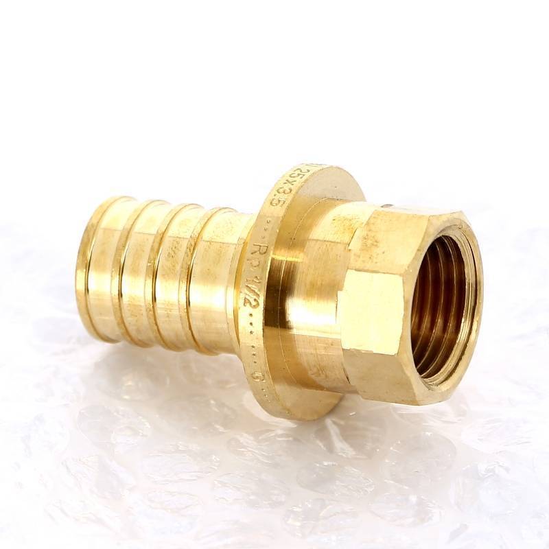 Муфта с накидной гайкой Rehau Rautitan RX+ 25х1/2 бронза 366070