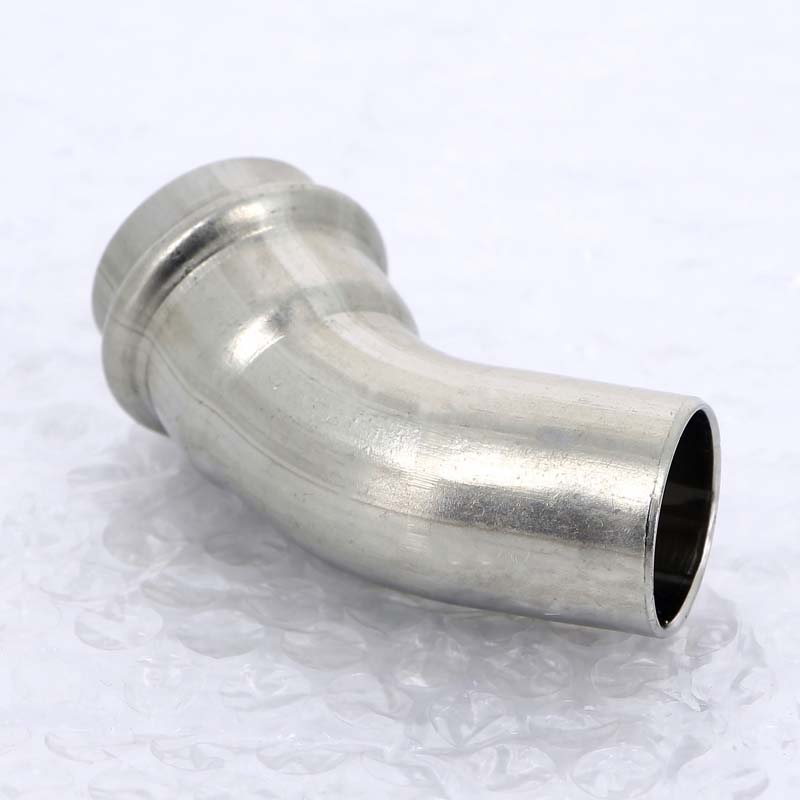 Угол-вставка 45° пресс Viega Sanpress Inox 28 мм нержавеющая сталь 435417