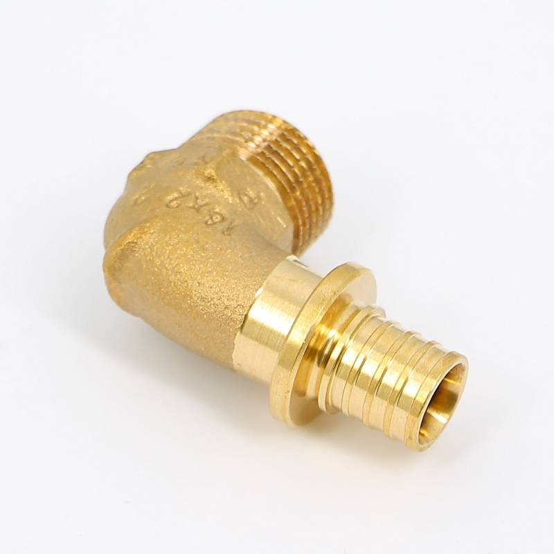 Угольник с наружной резьбой REHAU RAUTITAN RX+ 16x1/2 бронза 1456347001