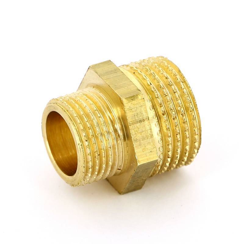 Ниппель резьбовой Tiemme 1500 1/2 x 3/8 дюйма НН 1500074