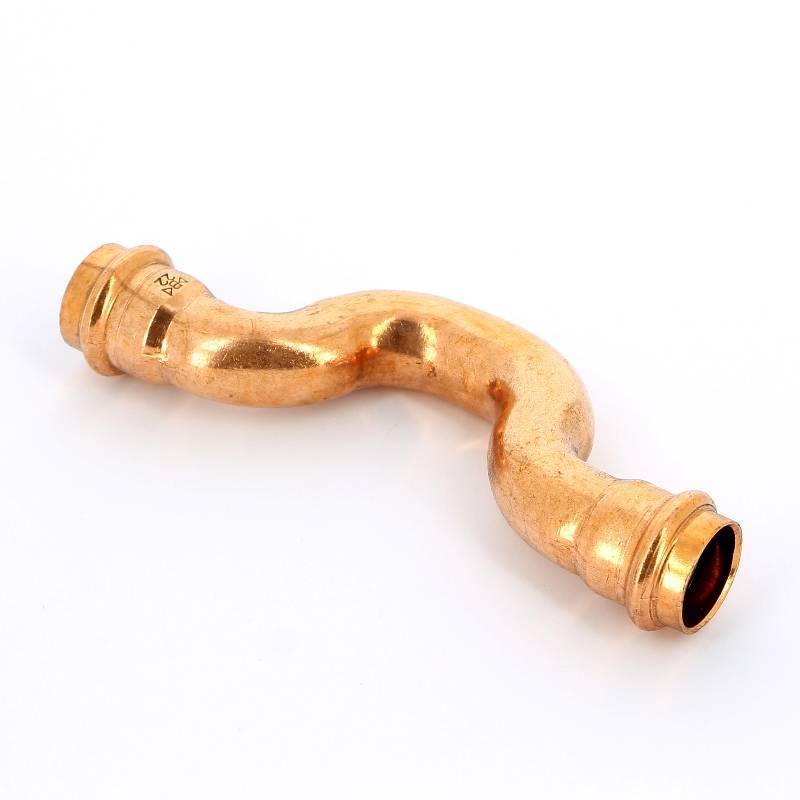 Обвод медный пресс IBP >B< Press 22 мм P5085 02200000