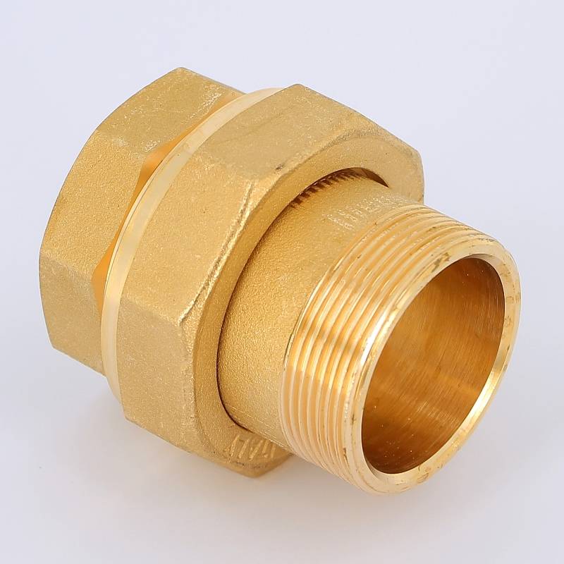 Разъемное соединение НВ Uni-Fitt 2 прямое с плоской прокладкой 656G7000