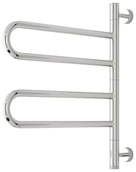 Полотенцесушитель электрический Сунержа Парео 4.0 535x567 мм без покрытия 00-0823-0567