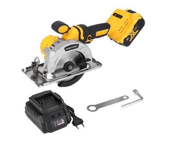 Пила дисковая аккумуляторная ProfiPower DHS-18V