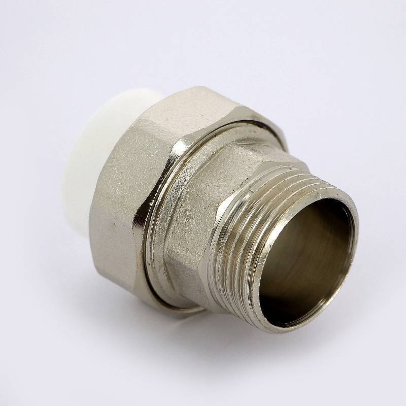 Муфта комбинированная разборная Pro Aqua 25x1 НР PA21015