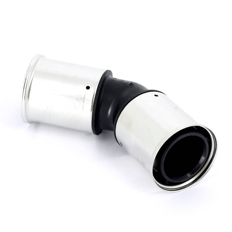 Угольник пресс HENCO 50х50 мм 45 градусов PVDF 27PK-5050