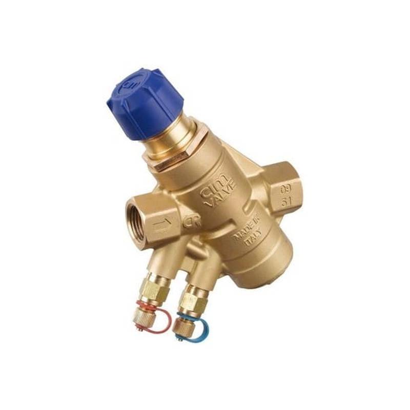 Клапан балансировочный автоматический Cimberio 776L 3/4 DN20 латунь CIM 776L 3/4