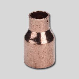 Муфта редукционная однораструбная Viega под пайку 12х10 мм 104290