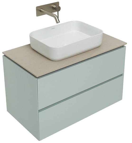 Тумба под раковину Allen Brau Infinity 85 см серый 1.21001.PWM