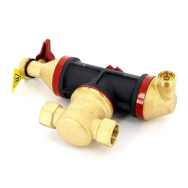 Сепаратор воздуха и шлама Flamco Flamcovent Clean Smart 3/4 30041