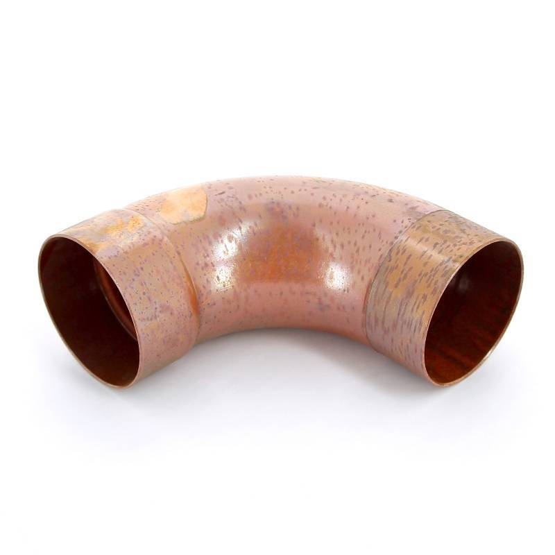 Отвод 90° однораструбный Viega 88.9 мм под пайку 634261