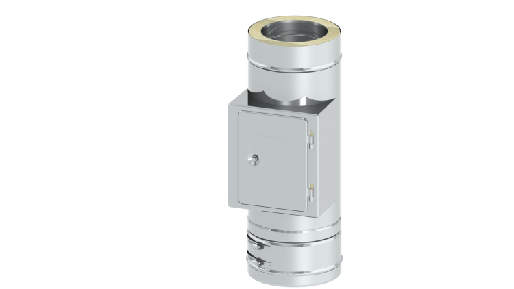 Ревизия Craft DW 180 мм с прямоугольным лючком и дверкой DW10180