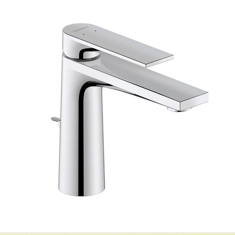 Смеситель для раковины Duravit Tulum однорычажный хром TU1020001010