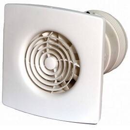 Вентилятор осевой бытовой Zehnder Silent Axial 100 базовый ZSR100B