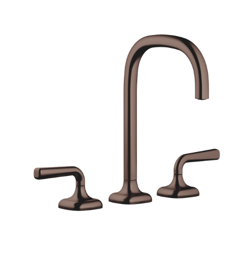 Смеситель для раковины Dornbracht COYA вентильный Dark Bronze сатинированный 2071341443