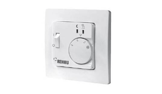 Терморегулятор REHAU SOLELEC COMFORT 16 А 12274931100