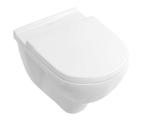 Унитаз подвесной Villeroy & Boch O.Novo 360x560 мм альпийский белый 56601001