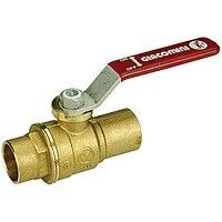 Клапан шаровый Giacomini R258D под пайку D18 мм нехромированный R258Y004.