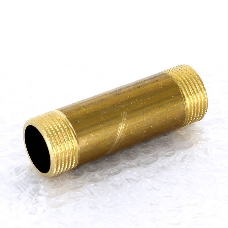 Удлинитель НН Uni-Fitt 1 x 100 мм латунь 658G4100