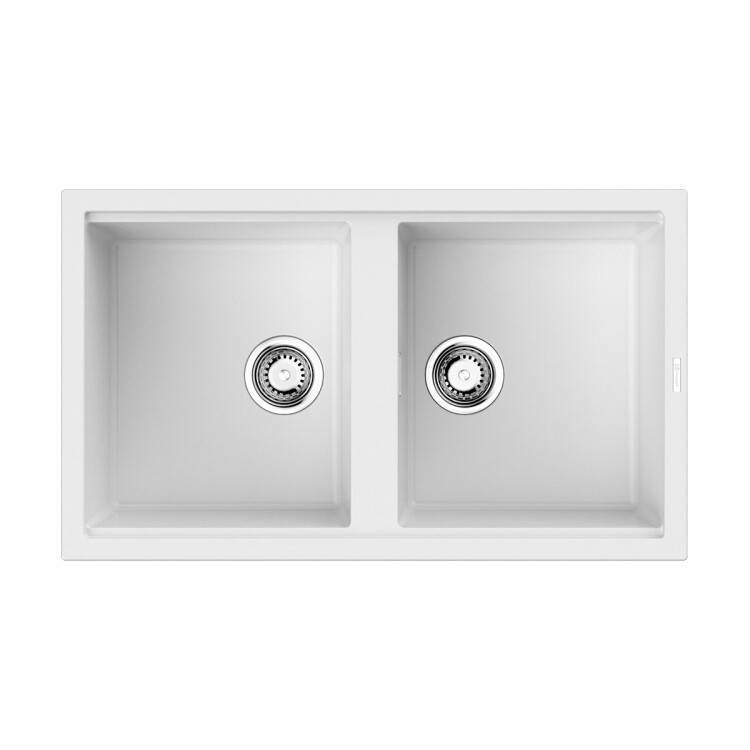 Кухонная мойка OMOIKIRI Kitagawa 86-2 860x510 мм Белый 4993806