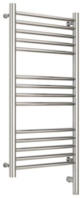 Полотенцесушитель электрический Сунержа Богема 3.0 800x400 мм МЭМ правый полированная сталь 00-5805-8040