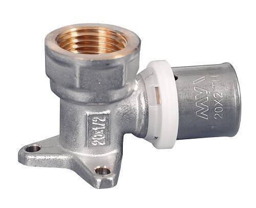 Водорозетка пресс SANHA 3fit-Press 16х1/2 ВР латунь PF5330404