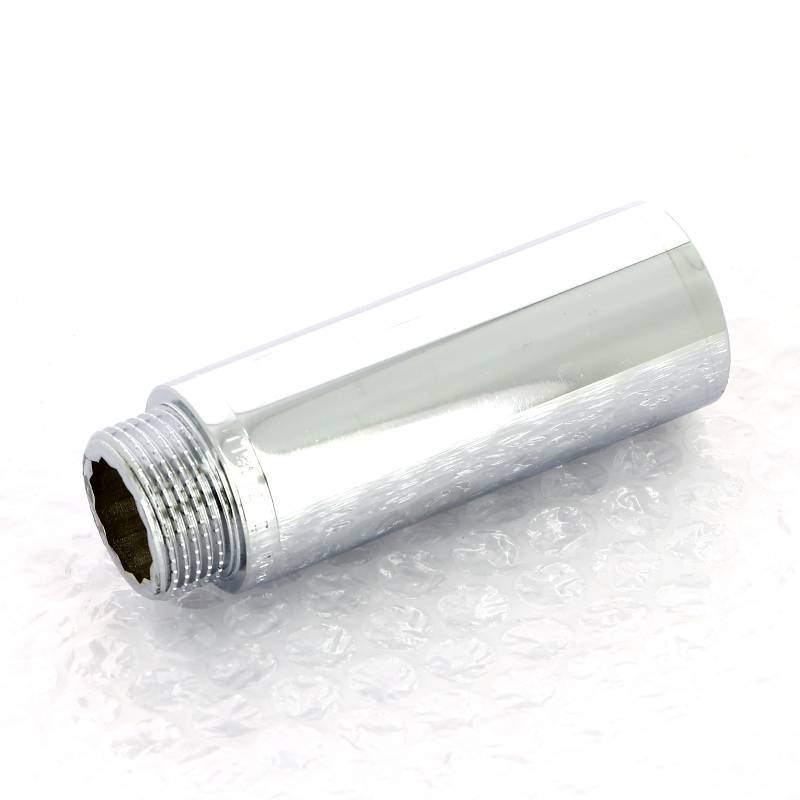 Удлинитель НВ Viega хромированная бронза 3/4 x 80 мм 447359