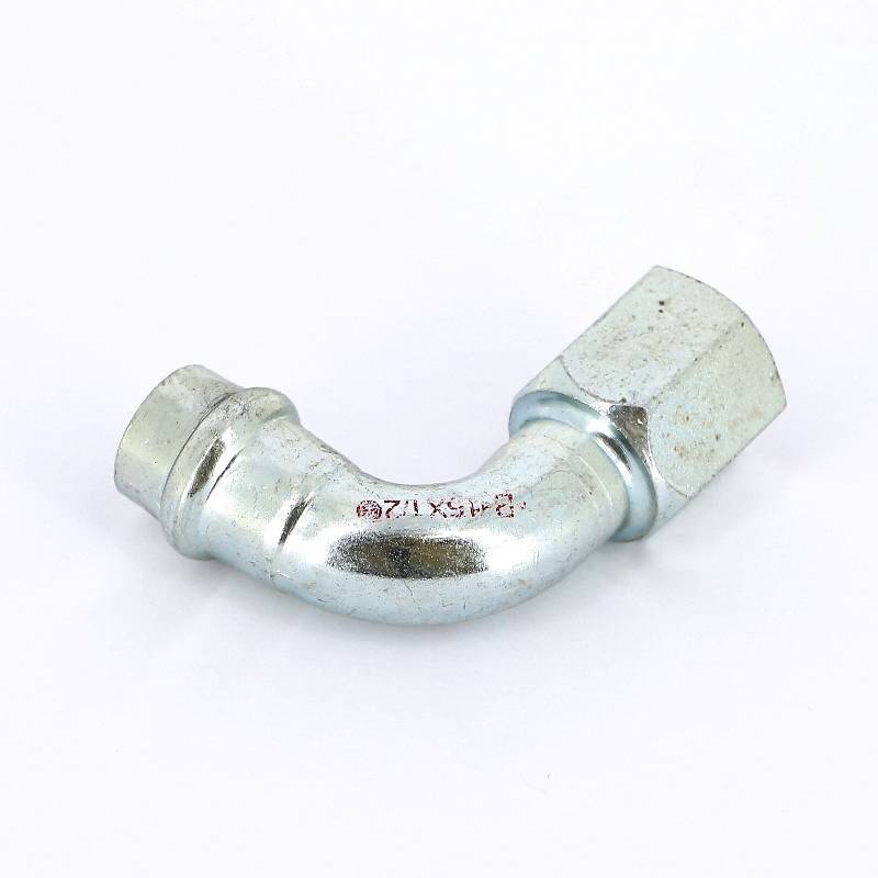 Угол пресс 90° IBP B Press Carbon 15х1/2 ВР оцинкованная сталь PC4002G0150400