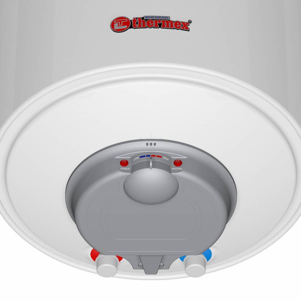 Водонагреватель накопительный Thermex Nova 50 V Slim 50 л вертикальный сухой ТЭН 111019