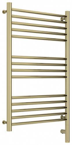 Полотенцесушитель электрический Сунержа Богема 3.0 800x500 мм МЭМ нижнее правое шампань 02058058050