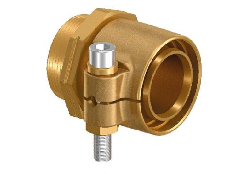 Зажимной наконечник Uponor Wipex 40x5.5-G1 1/4 НР PN10 1018339