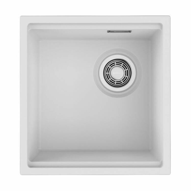 Кухонная мойка OMOIKIRI Yoru 416x440x202 мм белый 4997339