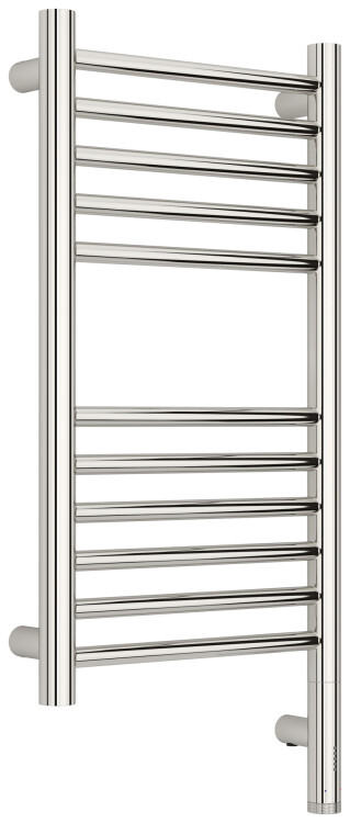 Полотенцесушитель электрический Сунержа Богема 3.1 прямая 600x300 мм МЭМ нижнее справа полированная сталь 0060056030