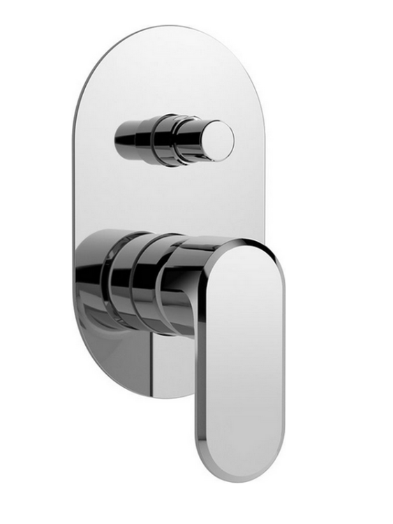 Смеситель для душа Cisal Lineaviva хром LV00210021