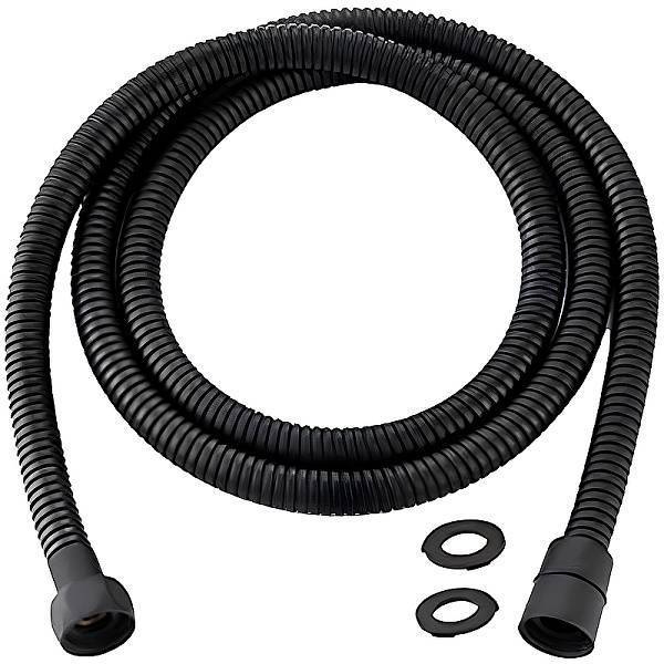 Шланг для душа Allen Brau Priority 100 см черный матовый 5.31021-31