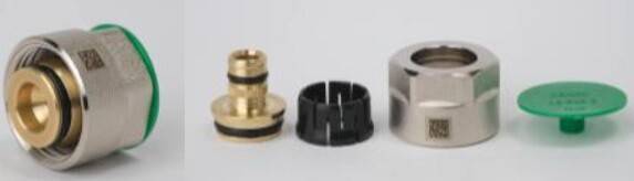 Резьбозажимное соединение REHAU 3/4 x 16.2 x 2.6 мм Eurocone для труб RAUTITAN stabil 12664523003