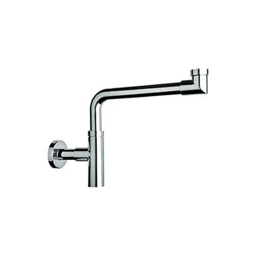 Сифон для раковины Globo ARGENTO трубный 1 1/4 хром DS111