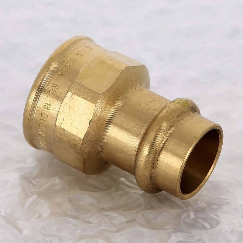 Муфта-вставка пресс Viega Profipress G медь 22x15 мм 346560