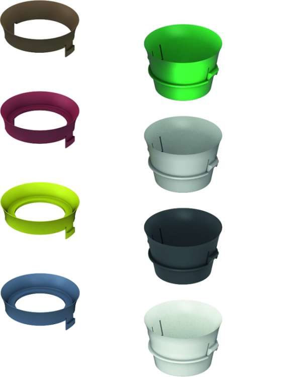 Набор ограничительных колец TECEprofil 9820337