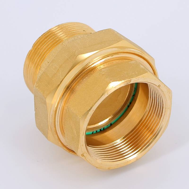 Разъемное соединение НВ Uni-Fitt 2 прямое с плоской прокладкой 656G7000