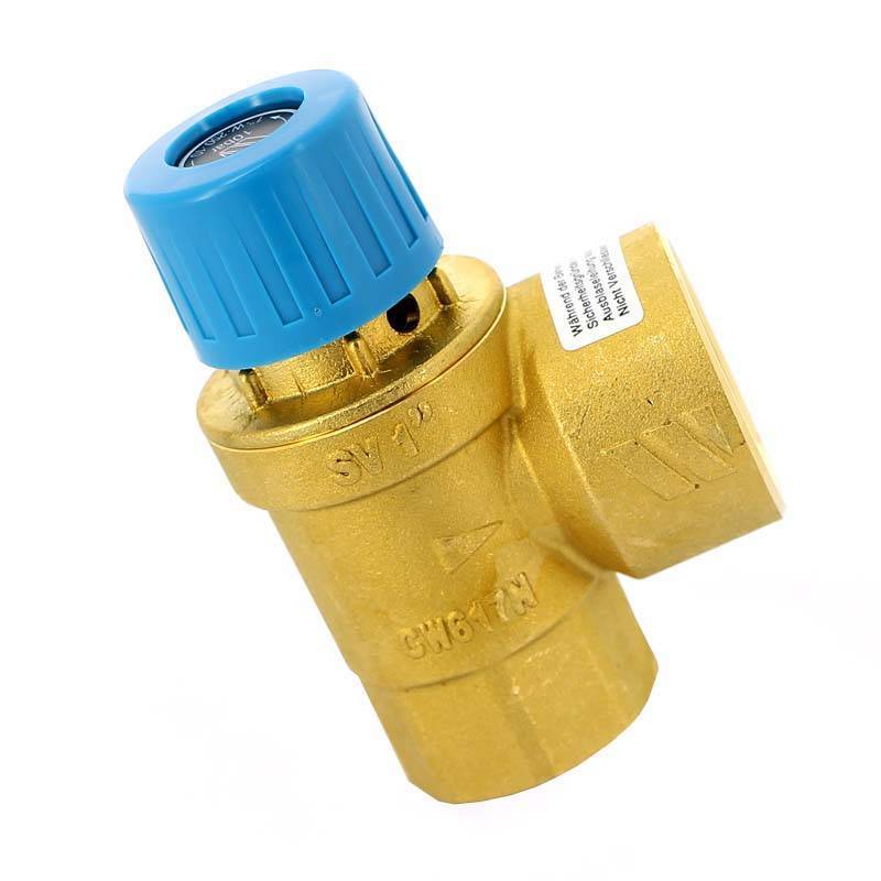 Клапан предохранительный Watts SVW 1x1 1/4 10 бар 10004752