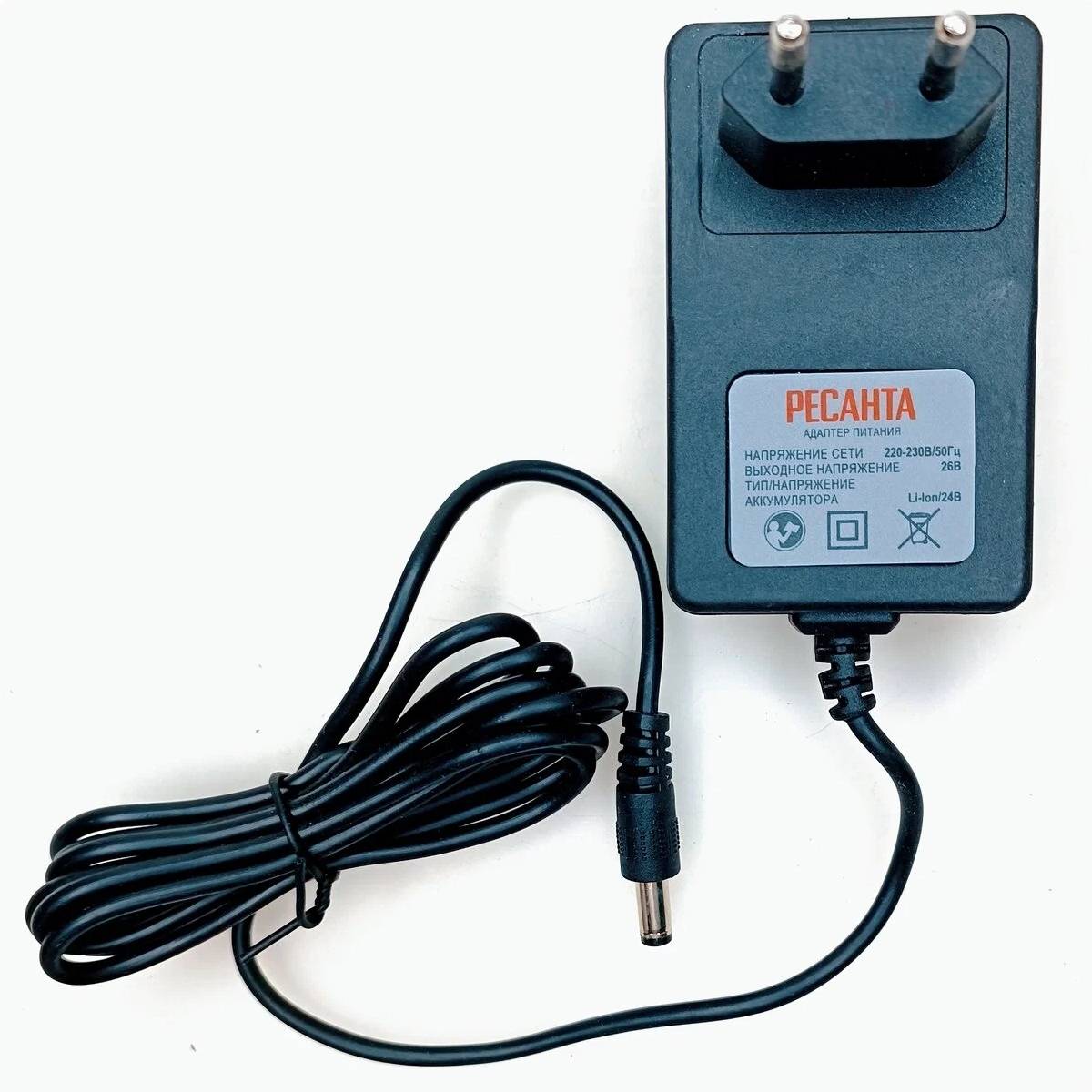 Зарядное устройство Ресанта для ДА-24-2ЛК и ДА-24-2ЛК-У ЗУ24Л1